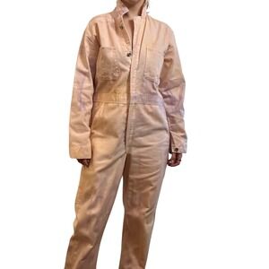 Red Kap Cotton Utility Coveralls Hand Dyed Peach Purple Size 40-RG